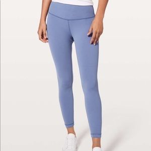 Brilliant Blue Align Leggings Sz 6